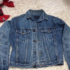 CALVIN KLEIN denim jacket (size s)